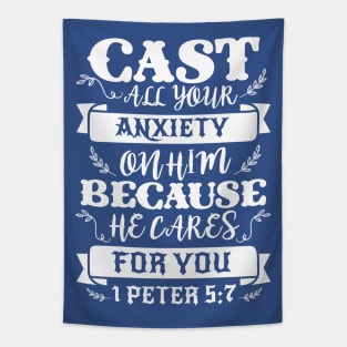 1 Peter 5:7 Tapestry