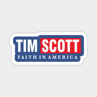 Tim Scott For President Magnet