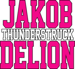 Jakob "Thunderstruck" DeLion Shirt Magnet