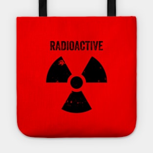 Nuclear Radiation Hazard Symbol Tote