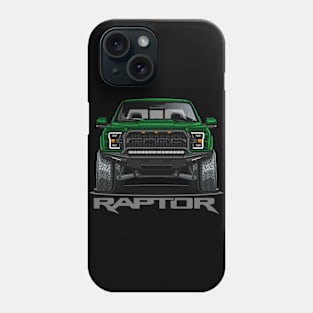 F-150 SVT Raptor (Forest Green) Phone Case