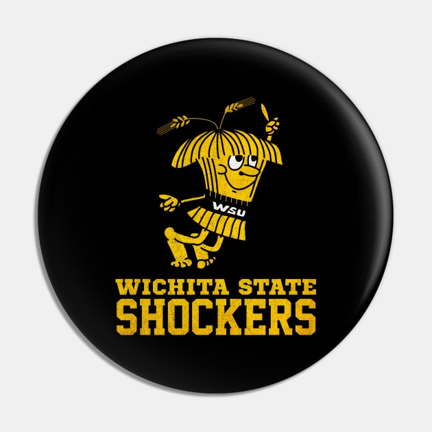 Shockers Sports Logo - Shockers - Pin