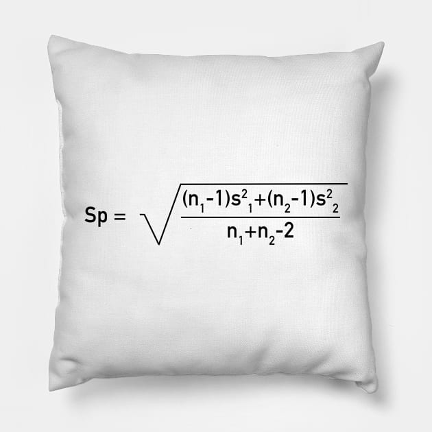 Maths Pillow by Fortified_Amazement