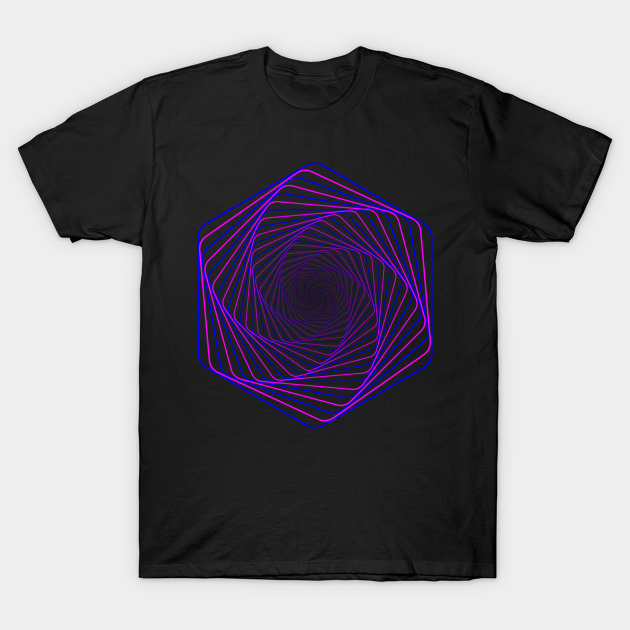 Portal - Geometric - T-Shirt