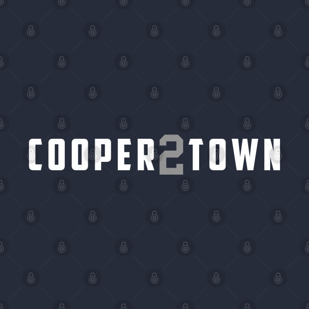 Derek Jeter 'Cooper2town' 2020 T-Shirt by mrnesi