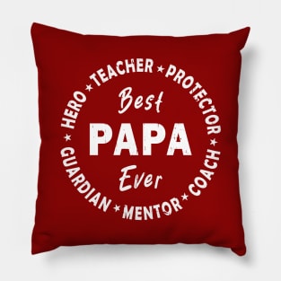 Best Papa Ever Pillow