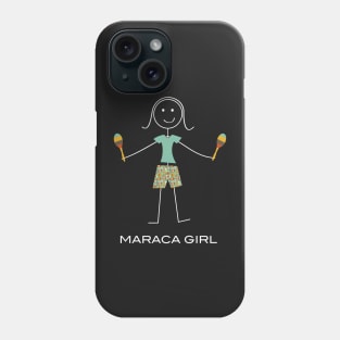 Funny Womens Maraca Phone Case