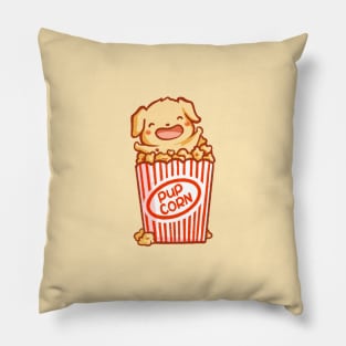 Pup corn Pillow