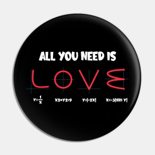 All You Need Is Love Pin