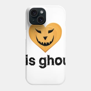 His Ghoul - Matching Couples - Halloween Phone Case