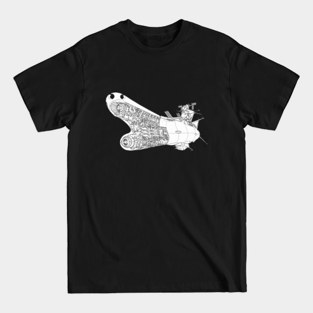 Space Cruiser Yamato - Star Blazers - T-Shirt