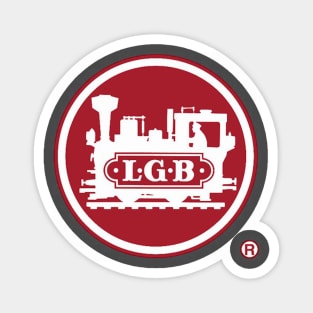 LGB Logo Magnet