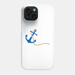 Anchor the present, shape the future Phone Case