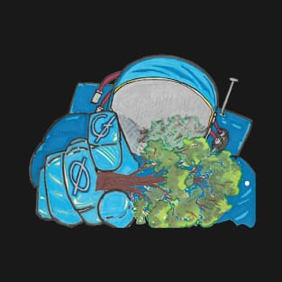 Zero G Tree T-Shirt