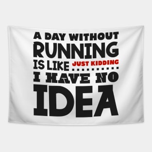 A day without running Tapestry