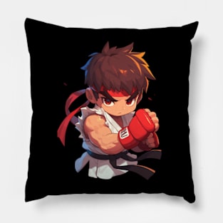 Street Fighter Ryu Art Pillow