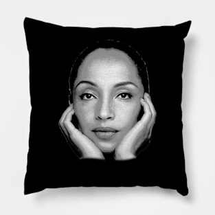 90s Sade Adu Pillow