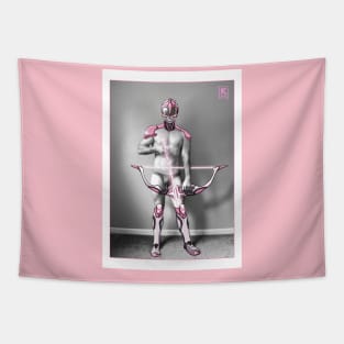 Otaku(x) X Pik - Pink Ranger -  by K Sensei Tapestry