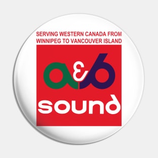 a&b sound bag Pin