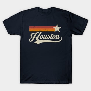 Houston Trash Can T-Shirts for Sale