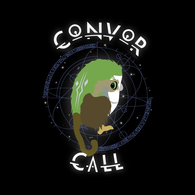 The Convor Call Star Version Logo by Kessel Run Transmissions