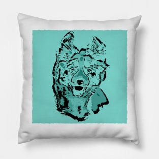 Australian Shepherd Pillow