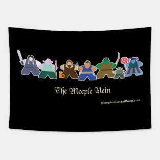 The Meeple Nein Tapestry