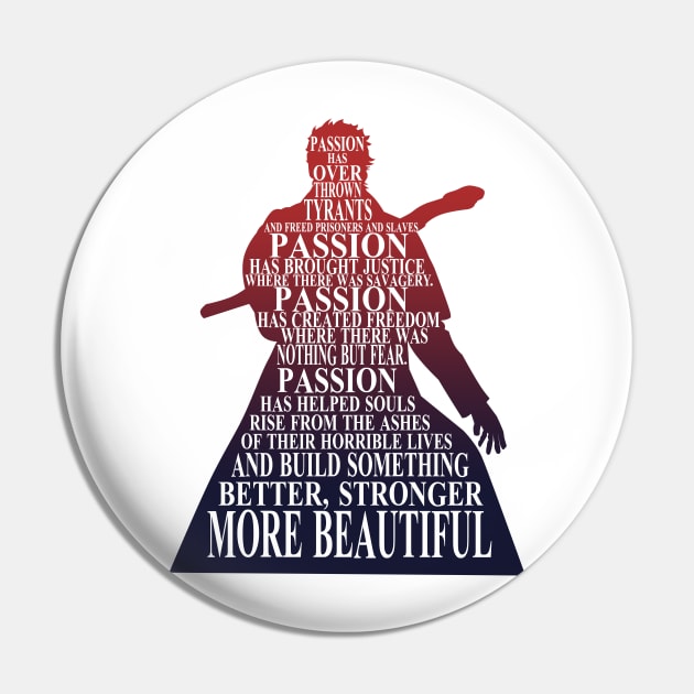 Passion Pin by DoctorBadguy