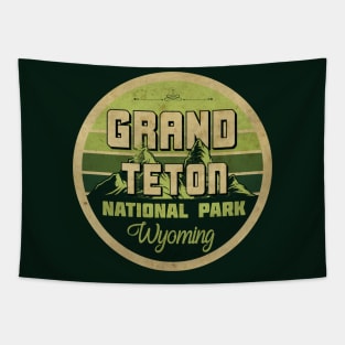 Grand Teton Vintage Tapestry