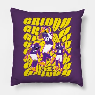 Justin Jefferson Pillow