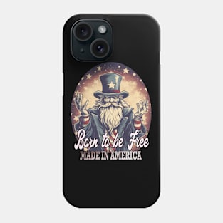 Born to be free Phone Case