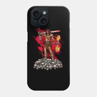 Barbarian Warrior Phone Case