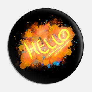 Hello! Pin