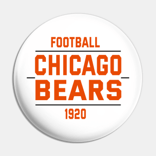 Chicago Bears Classic Pin