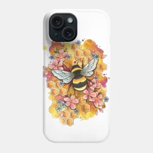 Honeybee Phone Case