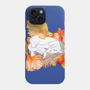 Cat Dreams Phone Case