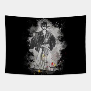 Japanese Warrior Tapestry