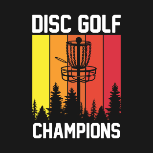 DISC GOLF CHAMPIONS T-Shirt