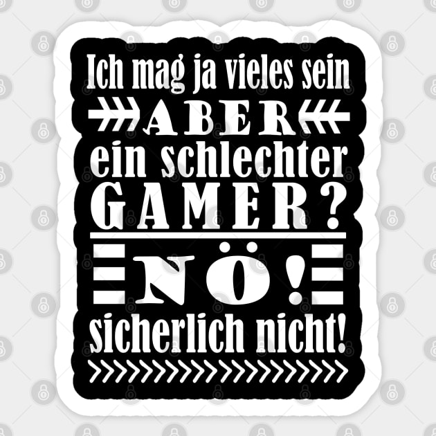 Gaming E-sport Headphone PC Spruch lustig