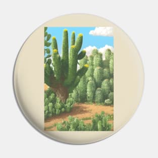 Cactus Pin