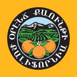 Orange County Armenian * Օրէնճ Քաունթի T-Shirt