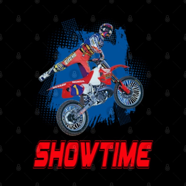 Jeremy McGrath Showtime by lavonneroberson