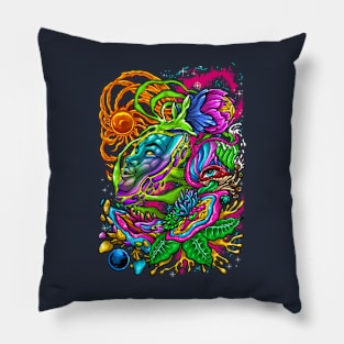 Mist of Mind Pillow