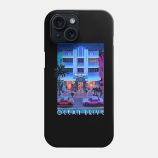 Ocean Drive Night Phone Case