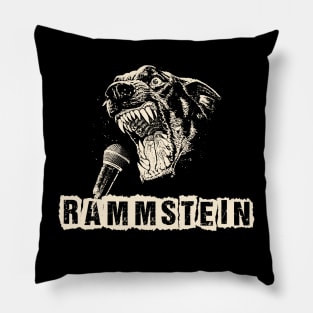 rammstein ll scream Pillow