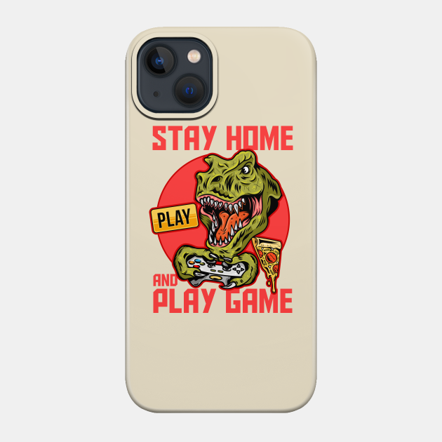 dino play games - Dino Play Games - Phone Case