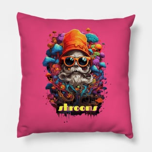 shrooms Pillow