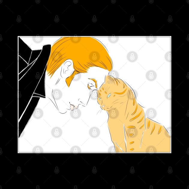 Hux and Millicent by RekaFodor