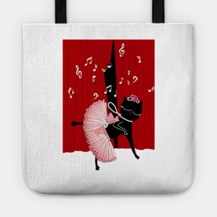 Georgiana ballet Tote