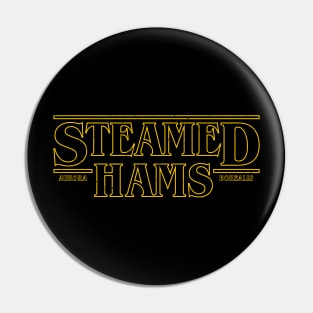 Stranger Hams (Aurora Borealis Edition) Pin